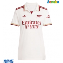 Arsenal Leandro Trossard #19 Rezervni Dres za Ženska 2025-26 Kratak Rukav